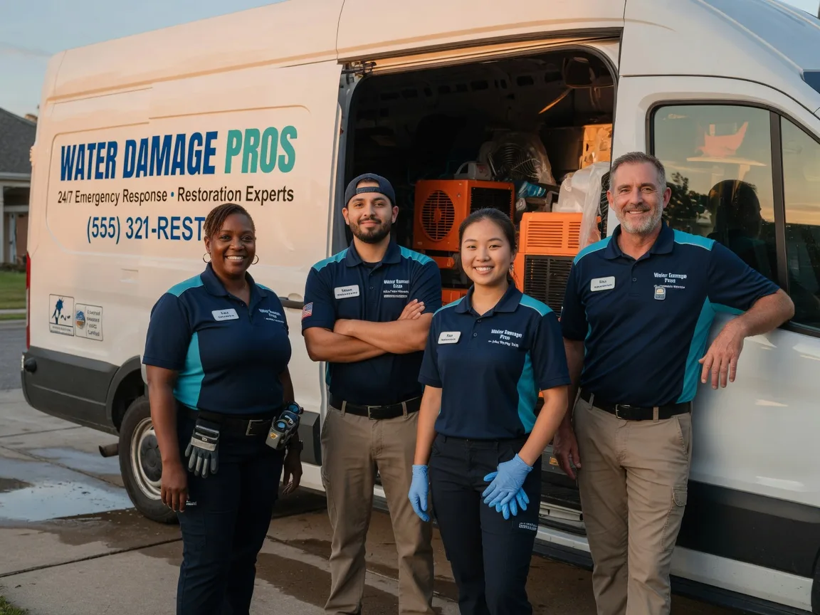 Water Damage Restoration company in Ellsworth, IL